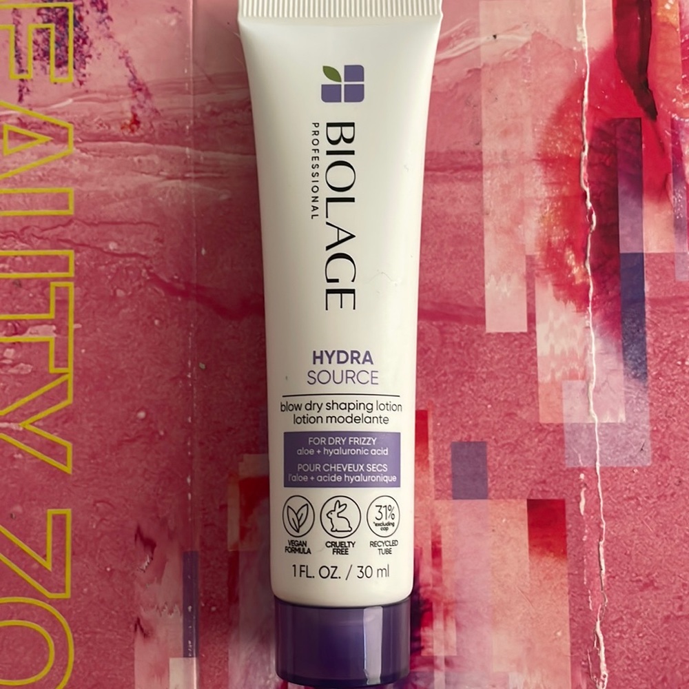 5 for $25! Biolage Hydra Source Blow Dry Lotion